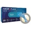 Microflex 92-134 Nitrile Exam Gloves, Powder Free, Non-sterile, Blue, X-Small (5.5-6), 100/Box