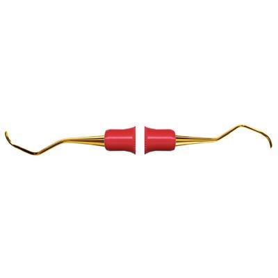 American Eagle #5/6 XP Barnhart Curette with 3/8" EagleLite Resin Red Handle