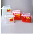 BD Sharps Collector 3 gallon Sharps Collector, Next Generation, Horizontal
