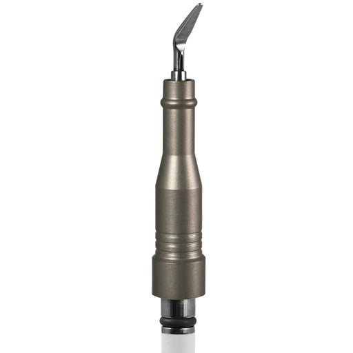 Parkell 30K Beavertail internal water scaler insert with a metal grip