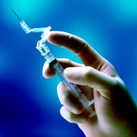 BD SafetyGlide 3ml Syringe with 25 gauge x 5/8" Shielding Subcutaneous