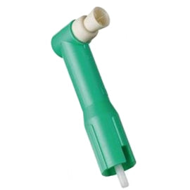 Duropro Disposable Prophy Angle with 4-Web Firm Cup - White/Blue Body. Low