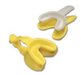 Butler Medium Single Arch Fluoride Tray, Package of 100 Trays