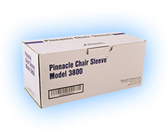 Pinnacle Chair Sleeve 27.50" x 24" Universal Clear Plastic Chair Sleeves, Roll
