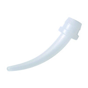 Honigum Mono Intraoral tips 50 ml, clear, 50/Pk. 50 ml Automix Tips to dispense