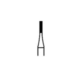 Alpen FG #557 Straight Fissure Crosscut Carbide Bur, Package of 10