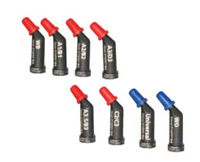 Synergy D6 Dentin A2/B2 Tips - Ultra Esthetic Duo Shade Nano-Composite, 10