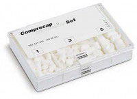 Roeko Comprecap Anatomic, #5 Large 12.5 mm. Package of 60 Compression Caps