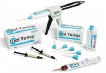 Cool Temp Natural Automix Temporary Crown and Bridge Material, Cartridge Refill