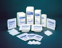 Curity 2" x 2" 8-ply Non-Sterile Gauze Sponge, (5.1 cm x 5.1 cm) Case of 5000