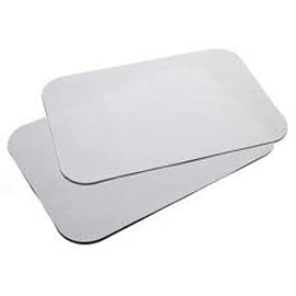 Crosstex 8.5" x 12.25" Ritter B - WHITE Liquid Proof Bracket Tray Cover 500/Bx