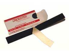 Crosstex Thin .0028" (71 microns) Blue Articulating Paper, 12 books of 12