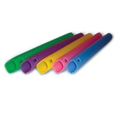 MaxVac Plus Combo Tip - Assorted Colors, 100/Box. High Volume Evacuator Tips