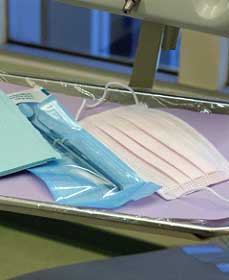 Crosstex 11.625" x 14.5" Tray Sleeves, Fits Chayes/Size B Ritter Div., box