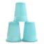 House Brand Blue 5 oz. Plastic Cups 1000/Cs