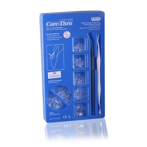 Cure-Thru Cervical Matrices Cure-Thru Clear Cervical Matrices - Assortment Box