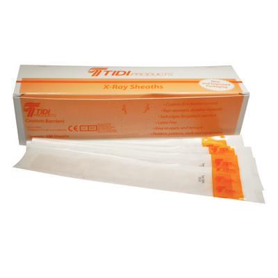 Tidi X-Ray Sensor Sheath Size 2, Kodak 6100 Series, Clear Plastic. Case of 500
