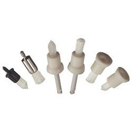 Denticator Prophy Brush - Screw Type Flat, Package of 144