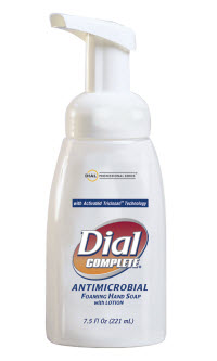 Dial Complete Foaming Hand Soap, Antimicrobial with Lotion, patented Activated