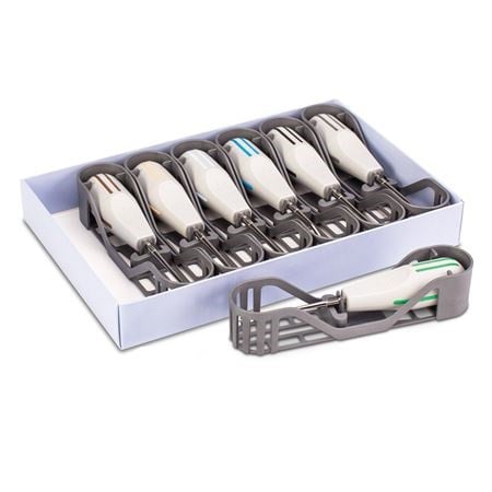 Luxator Periotomes Complete Kit - 7 Pieces: 1 each of 2 mm Straight Blade, 3 mm