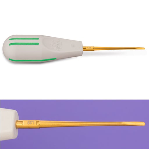 Luxator Titanium 2mm Straight. Luxator Periotomes are specially designed
