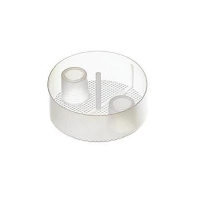 Dispos-A-Trap #5502 evacuation trap for Adec models with metal canisters, 2.25"