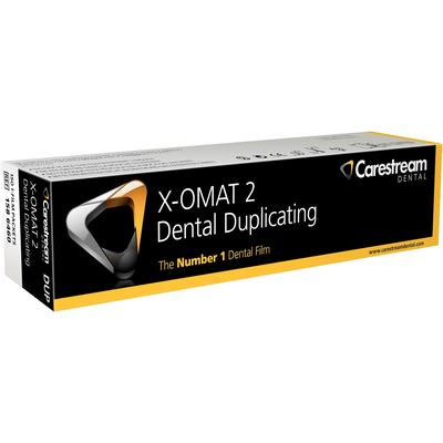 X-Omat 2 1-1/4" x 1-5/8" Duplicating X-Ray film, Box of 150