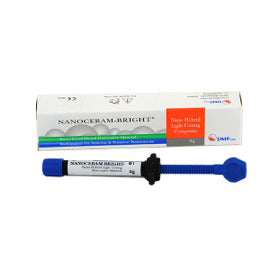 Bright Posterior Shade A1 Compules- Light Cured MicroHybrid Composite, Package