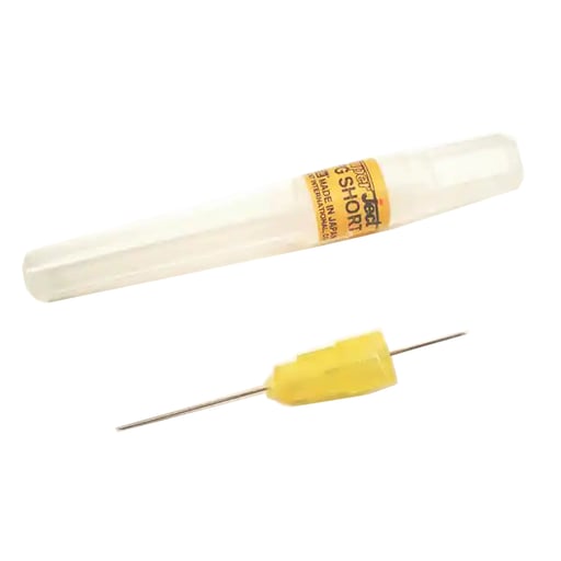 Superject 27 G Long (32mm) Dental Needles, 100/Box