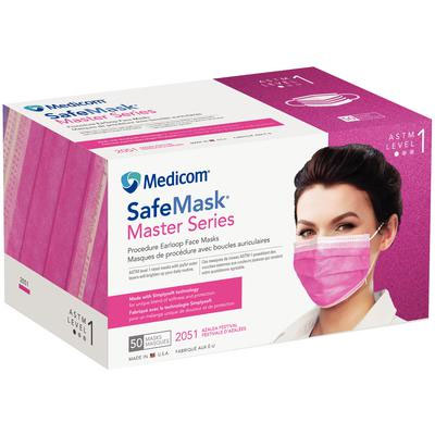 SafeMask Master Series Ear-Loop Face Mask ASTM Level 1 - Azalea Festival