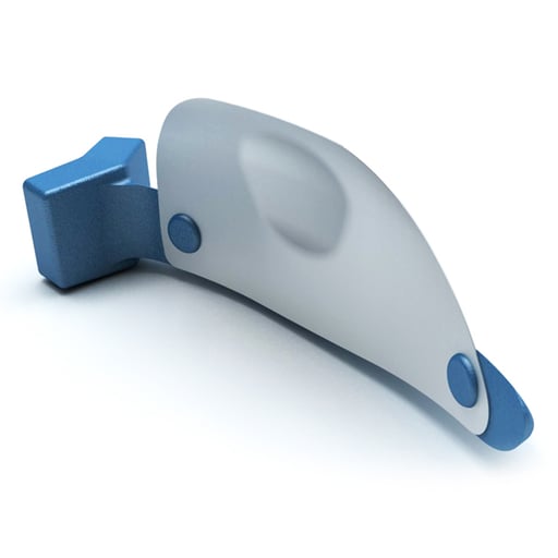 FenderMate Right Regular, Dark Blue 18/Pk. Combines a pre-curved wedge
