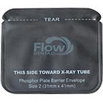 Safe'n'Sure Econo Size #2 Phosphor Plate Barrier Envelopes, Box of 300