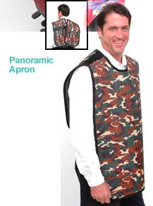 Flow X-Ray Adult (24" x 27") X-Ray Lead-Free Panoramic Apron without Collar