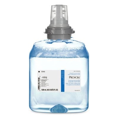 Provon Foaming Antimicrobial Handwash with PCMX, 2x1200ml Refill TFX Dispenser