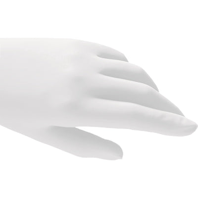 Gammex Non-Latex PI Micro White Polyisoprene Ultra-thin Surgical Gloves: size