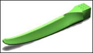 G-Wedge Green/Large Bulk Refill, 300/Pack. If you prefer traditional wedge