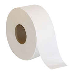 Acclaim Economical 2-Ply Jumbo Jr. Bathroom Tissue. White, 3.50" x 1000 feet
