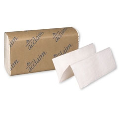 Acclaim 1-Ply Economy Multifold Paper Towels - 9.2" x 9.4"