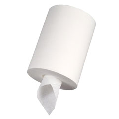 SofPull Centerpull 1-Ply Junior Capacity Towels. Premium Grade, White, 7.8" x