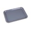 B-Lok Set-up Tray Flat Size B (Ritter) - Gray, Plastic 13-3/8" x 9-5/8" x 7/8"