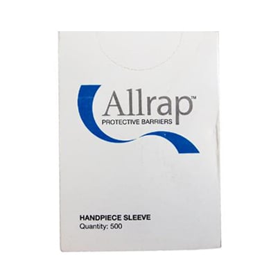 Allrap Handpiece Sleeve - Universal Cover - 500/box. Universal fits jet