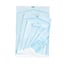 House Brand 5.25" x 10" Self-Sealing Sterilization Pouch, Paper/Blue-Green