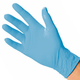 House Brand Powder-Free Nitrile Gloves, Non-Sterile, Small, 100/Bx