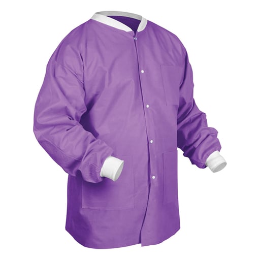 SafeWear Hipster Jacket - Plum Purple - Large 12/Pk. Made from high quality