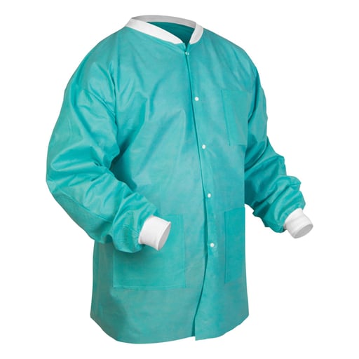 SafeWear Hipster Jacket - Tropical Teal - Large 12/Pk. Made from high quality