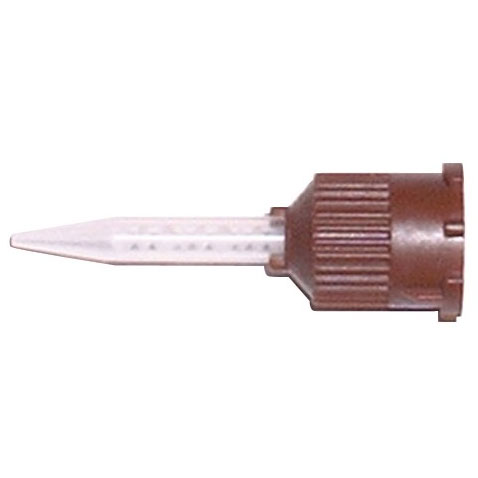 Defend Brown High Performance Mixing Tips for Temporary Cement Material, 1:1