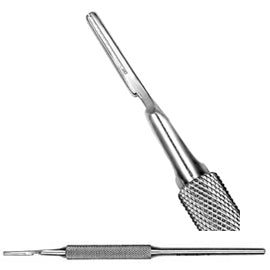 Hu-Friedy #5 round surgical blade handle