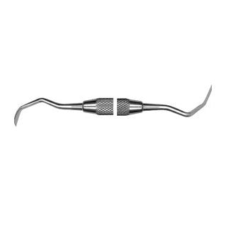 Hu-Friedy #6 double end Tanner carver with regular handle