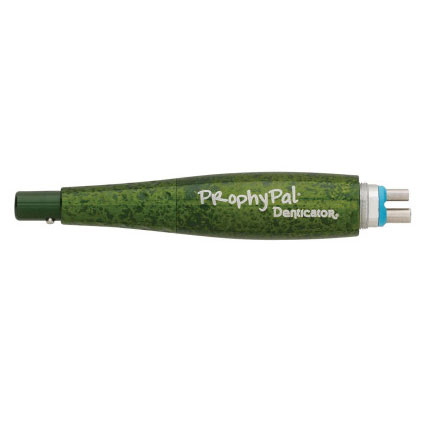 ProphyPal Hygiene Handpiece - WILD GREEN THING Color, 1/Pk. Extended Sure-fit