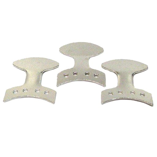 Keystone Aluminum Impression Tray Handles, 100/Pk. Ideal for quick custom